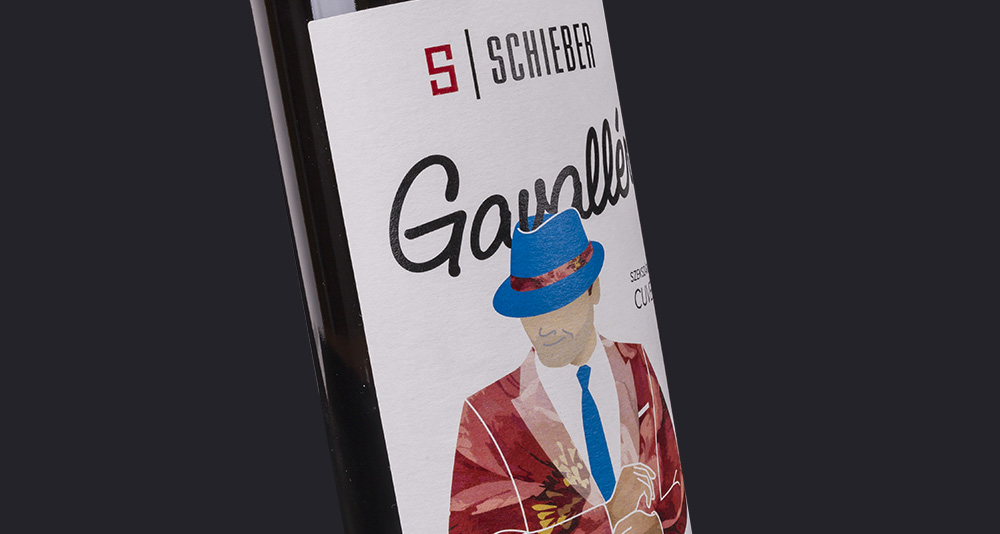 Schieber - Gavallér Cuvée